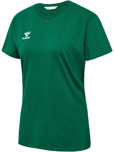 Hummel Go 2.0 T-Shirt grün Damen