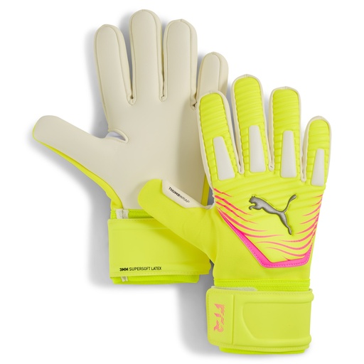Puma Future Match NC Torwarthandschuhe gelb