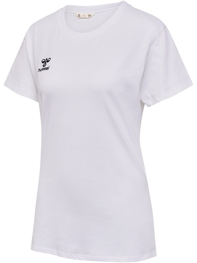 Hummel Go 2.0 T-Shirt weiß Damen