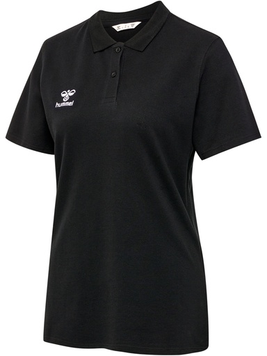 Hummel Go 2.0 Polo-Shirt schwarz Damen