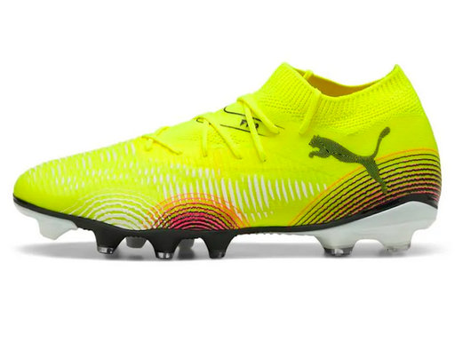 Puma Future 8 Match FG/AG Fußballschuhe gelb