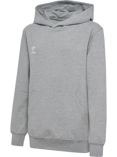 Hummel Go 2.0 Kapuzenpullover grau Kinder