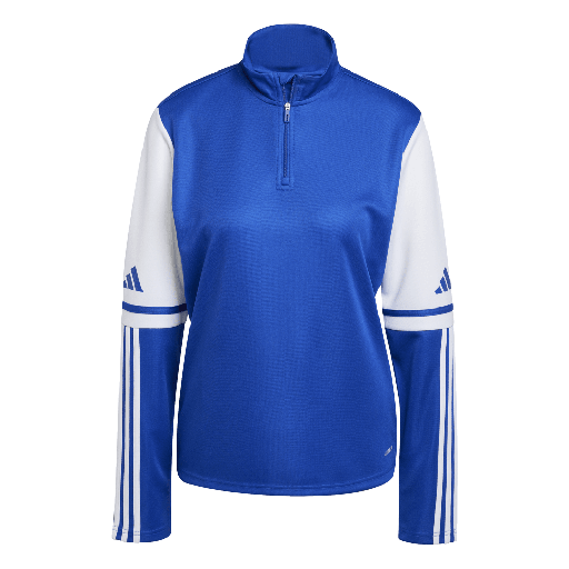 adidas Squadra 25 Zip-Trainingstop blau Damen