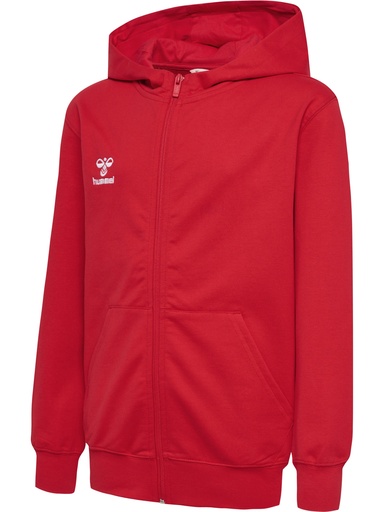 Hummel Go 2.0 Kapuzenjacke rot Kinder