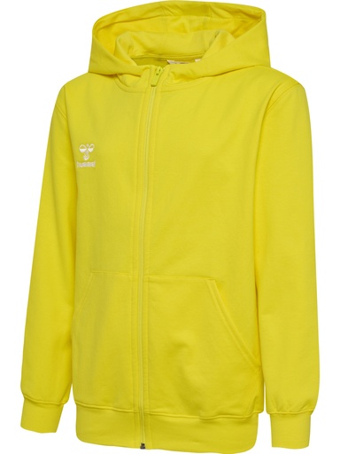 Hummel Go 2.0 Kapuzenjacke gelb Kinder