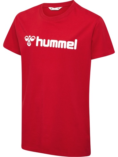 Hummel Go 2.0 Logo T-Shirt rot Kinder