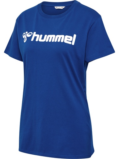 Hummel Go 2.0 Logo T-Shirt blau Damen