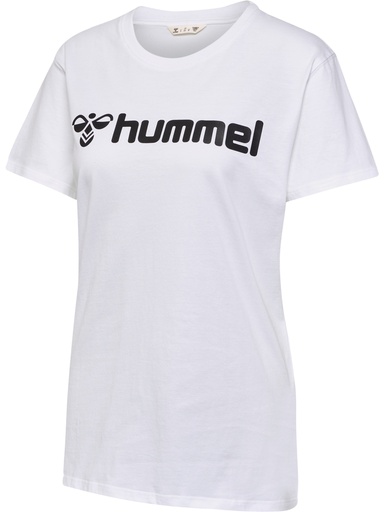 Hummel Go 2.0 Logo T-Shirt weiß Damen