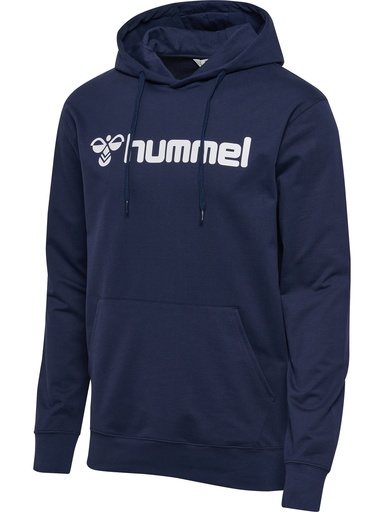 Hummel Go 2.0 Logo Kapuzenpullover dunkelblau