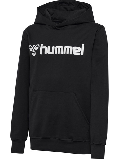 Hummel Go 2.0 Logo Kapuzenpullover schwarz Kinder