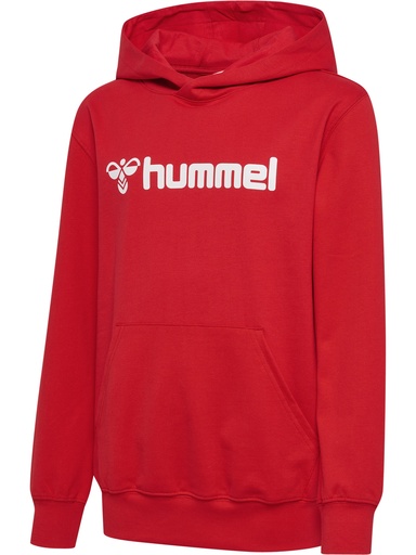 Hummel Go 2.0 Logo Kapuzenpullover rot Kinder