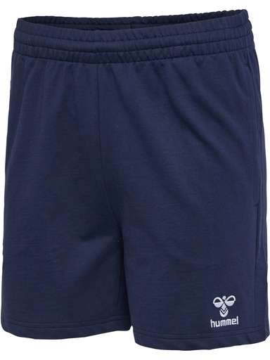 Hummel Go 2.0 Sweatshorts dunkelblau Damen