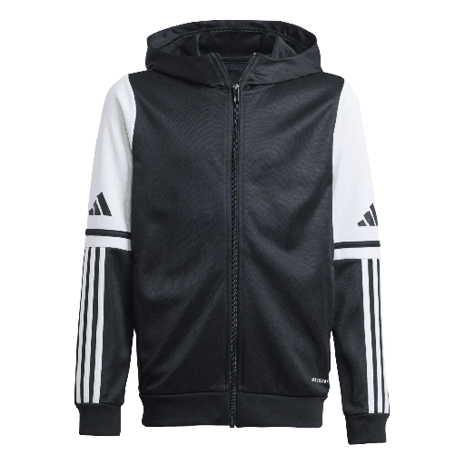 adidas Squadra 25 Kapuzenjacke schwarz Kinder