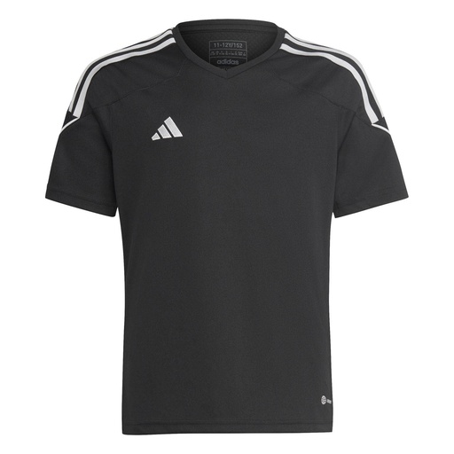 adidas TIRO 23 League Trikot schwarz Kinder