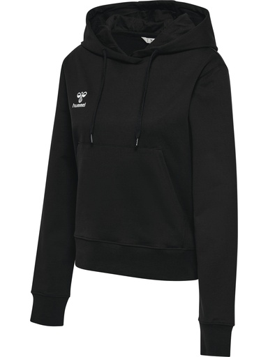 Hummel Go 2.0 Kapuzenpullover schwarz Damen