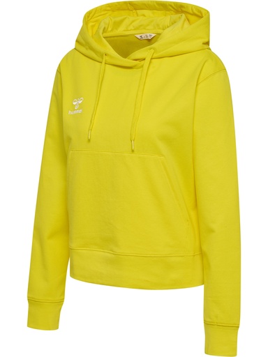 Hummel Go 2.0 Kapuzenpullover gelb Damen