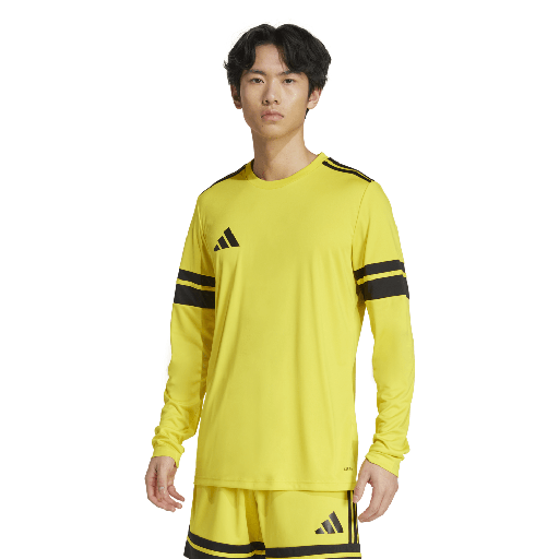 adidas Squadra 25 Trikot Langarm gelb