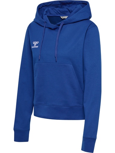 Hummel Go 2.0 Kapuzenpullover blau Damen