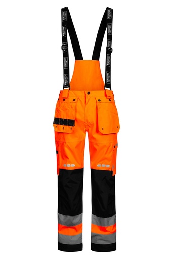 Lyngsoe Warnschutzhose orange