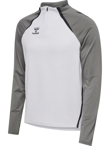 Hummel Lead 2.0 Zip Trainingstop weiß 