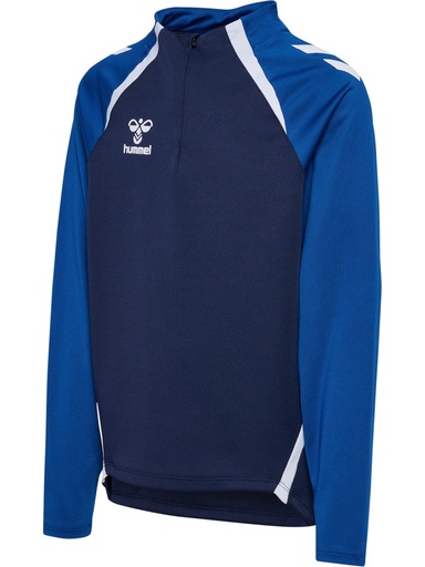 Hummel Lead 2.0 Zip Trainingstop blau Kinder