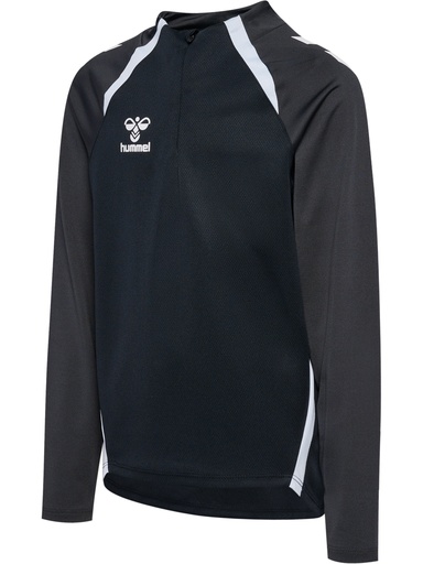 Hummel Lead 2.0 Zip Trainingstop schwarz Kinder