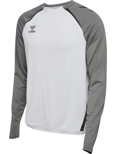 Hummel Lead 2.0 Crew Sweatshirt weiß