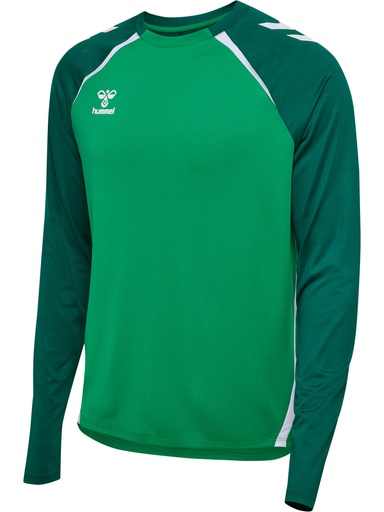 Hummel Lead 2.0 Crew Sweatshirt grün