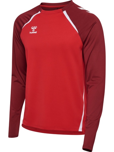 Hummel Lead 2.0 Crew Sweatshirt rot