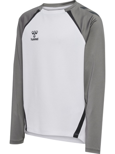Hummel Lead 2.0 Crew Sweatshirt weiß Kinder 
