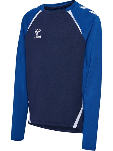 Hummel Lead 2.0 Crew Sweatshirt blau Kinder 