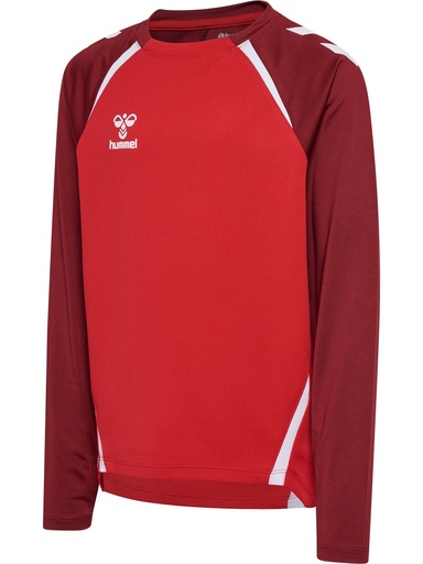 Hummel Lead 2.0 Crew Sweatshirt rot Kinder 