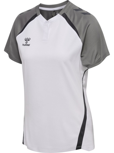 Hummel Lead 2.0 Poloshirt weiß Damen 