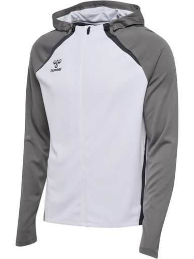 Hummel Lead 2.0 Kapuzenjacke weiß