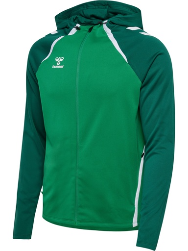Hummel Lead 2.0 Kapuzenjacke grün