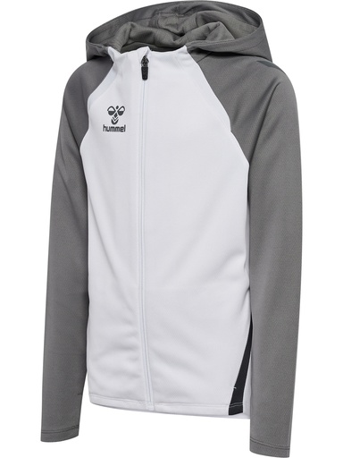 Hummel Lead 2.0 Kapuzenjacke weiß Kinder