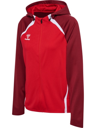 Hummel Lead 2.0 Kapuzenjacke rot Damen 
