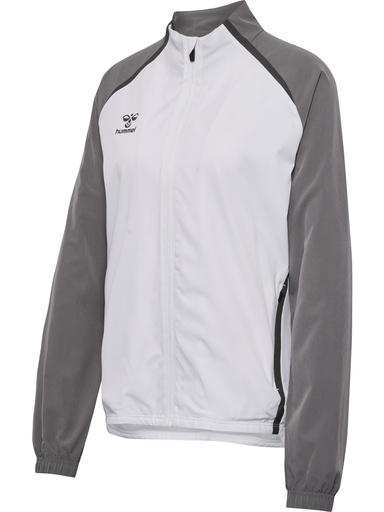 Hummel Lead 2.0 Woven Trainingsjacke weiß Damen