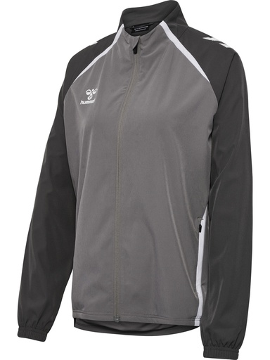 Hummel Lead 2.0 Woven Trainingsjacke grau Damen