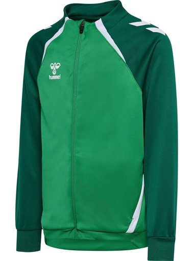 Hummel Lead 2.0 Trainingsjacke grün Kinder