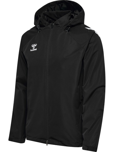 Hummel Lead 2.0 Allwetterjacke schwarz 