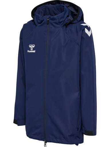 Hummel Lead 2.0 Allwetterjacke blau Kinder