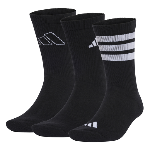 adidas Logo Sportsocken 3 Paar schwarz