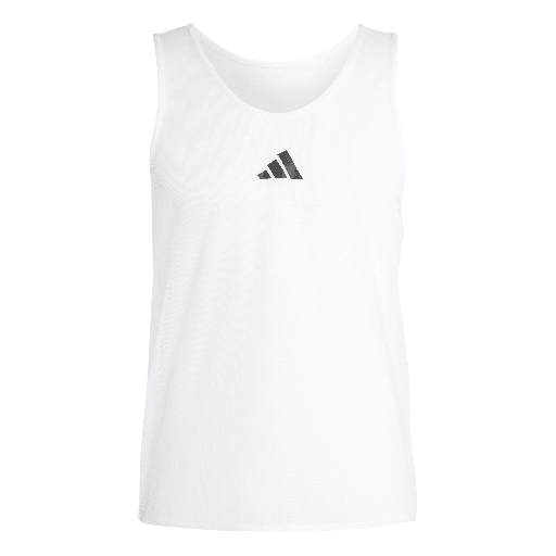 adidas Pro Bib Markierungshemd weiß 