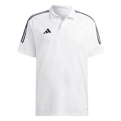 adidas Tiro 23 League Poloshirt weiß  