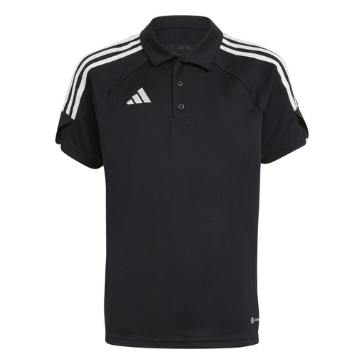 adidas Tiro 23 League Poloshirt schwarz Kinder