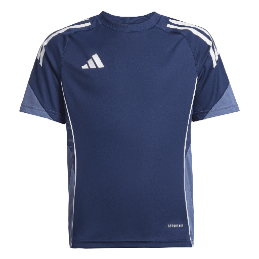 adidas Tiro 25 Competition Trainingstrikot blau Kinder