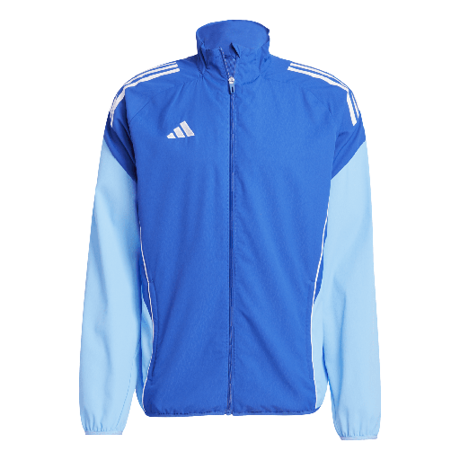 adidas Tiro 25 Competition Präsentationsjacke blau