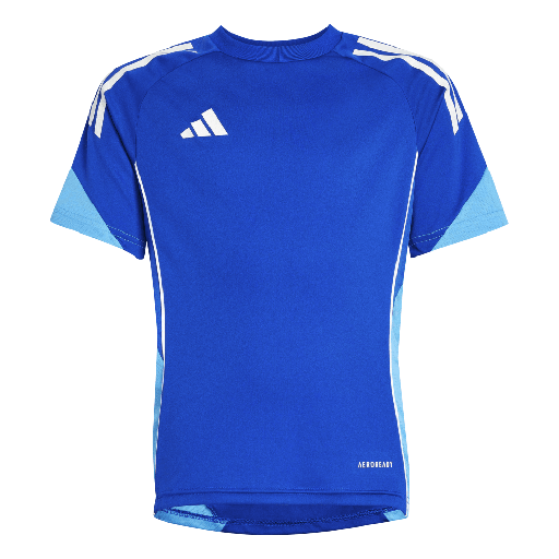 adidas Tiro 25 Competition Trainingstrikot blau Kinder
