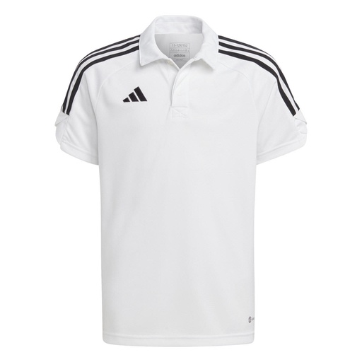 adidas Tiro 23 League Poloshirt weiß Kinder